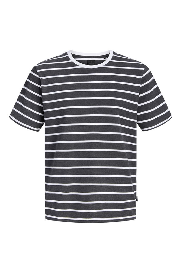 Jack & Jones Camiseta rayas Gris oscuro