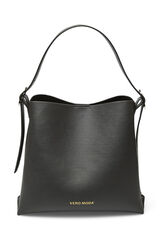 Vero Moda Bolso cross over efecto piel Gris oscuro