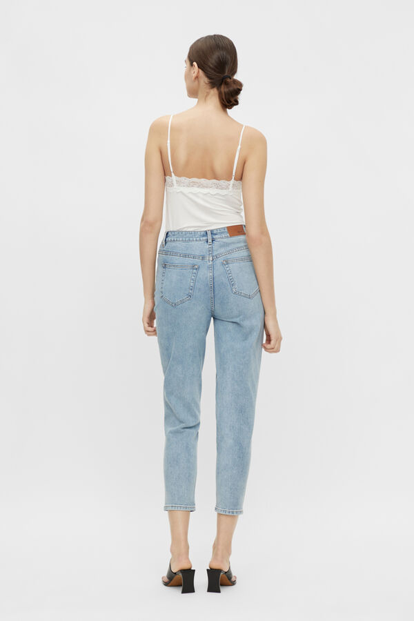 Object Camisola com renda Branco