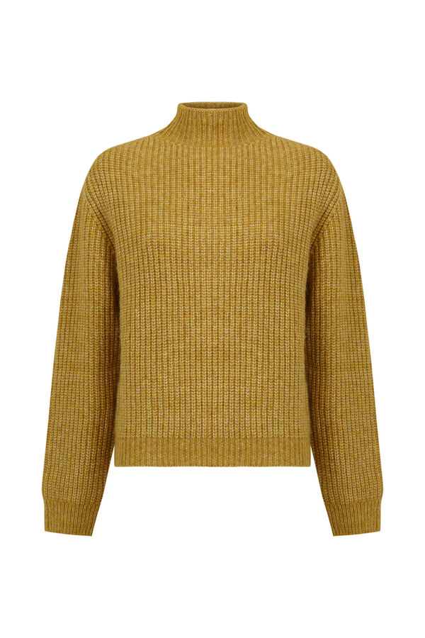 Slowlove Jersey punto perlado Dorado