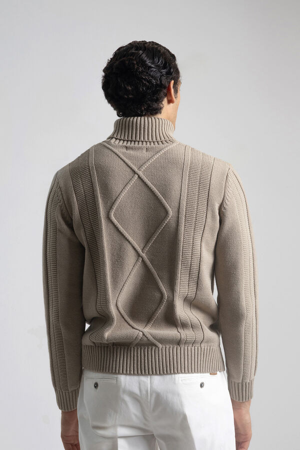 PuroEGO Jersey aran cuello alto Arena