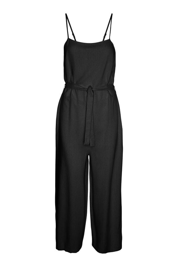 Vero Moda Macac&atilde;o comprido de al&ccedil;as Preto