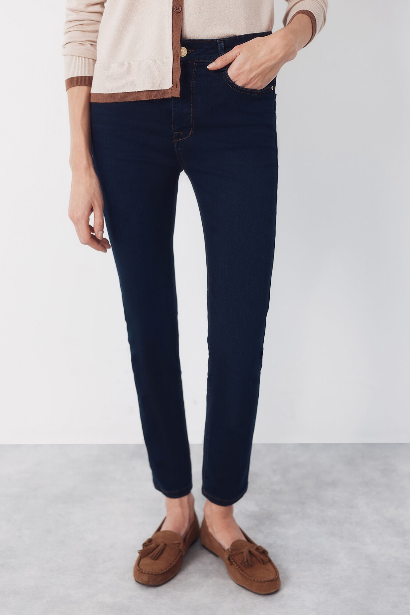 Cortefiel Jeans Sensational Pitillo