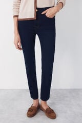 Cortefiel Jeans Sensational Pitillo Azul