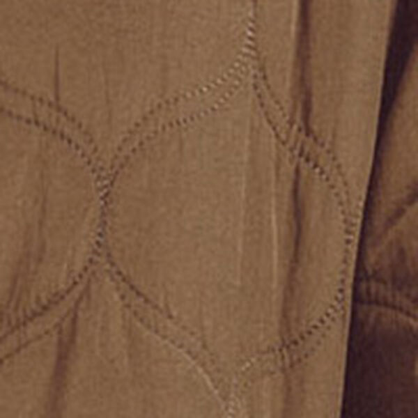 Slowlove Anorak ligero acolchado Kaki