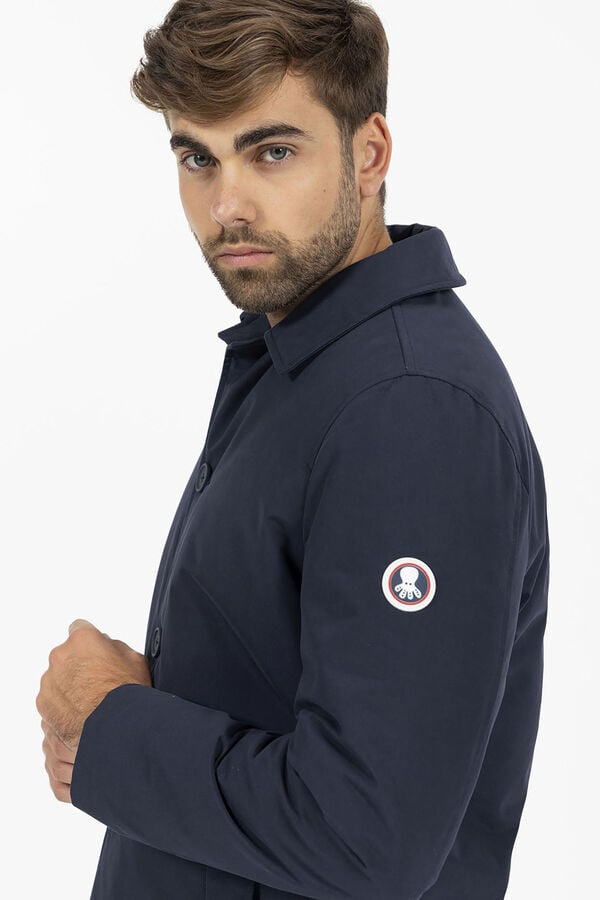 elPulpo parka vale nevado 2.0  Azul