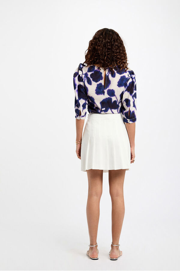 Morgan Blusa manga 3/4 estampada Multicolor