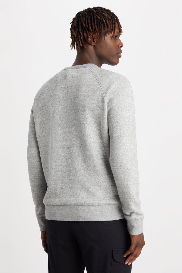 Dockers Sweatshirt regular fit Icon  Cinzento