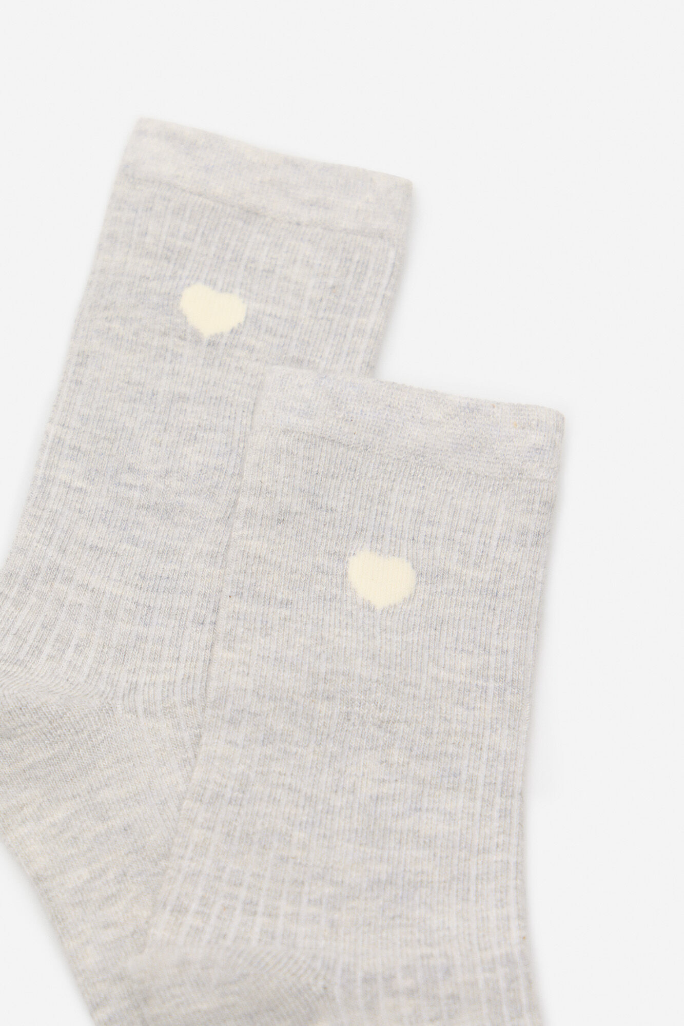 Cortefiel Meia canelada longa