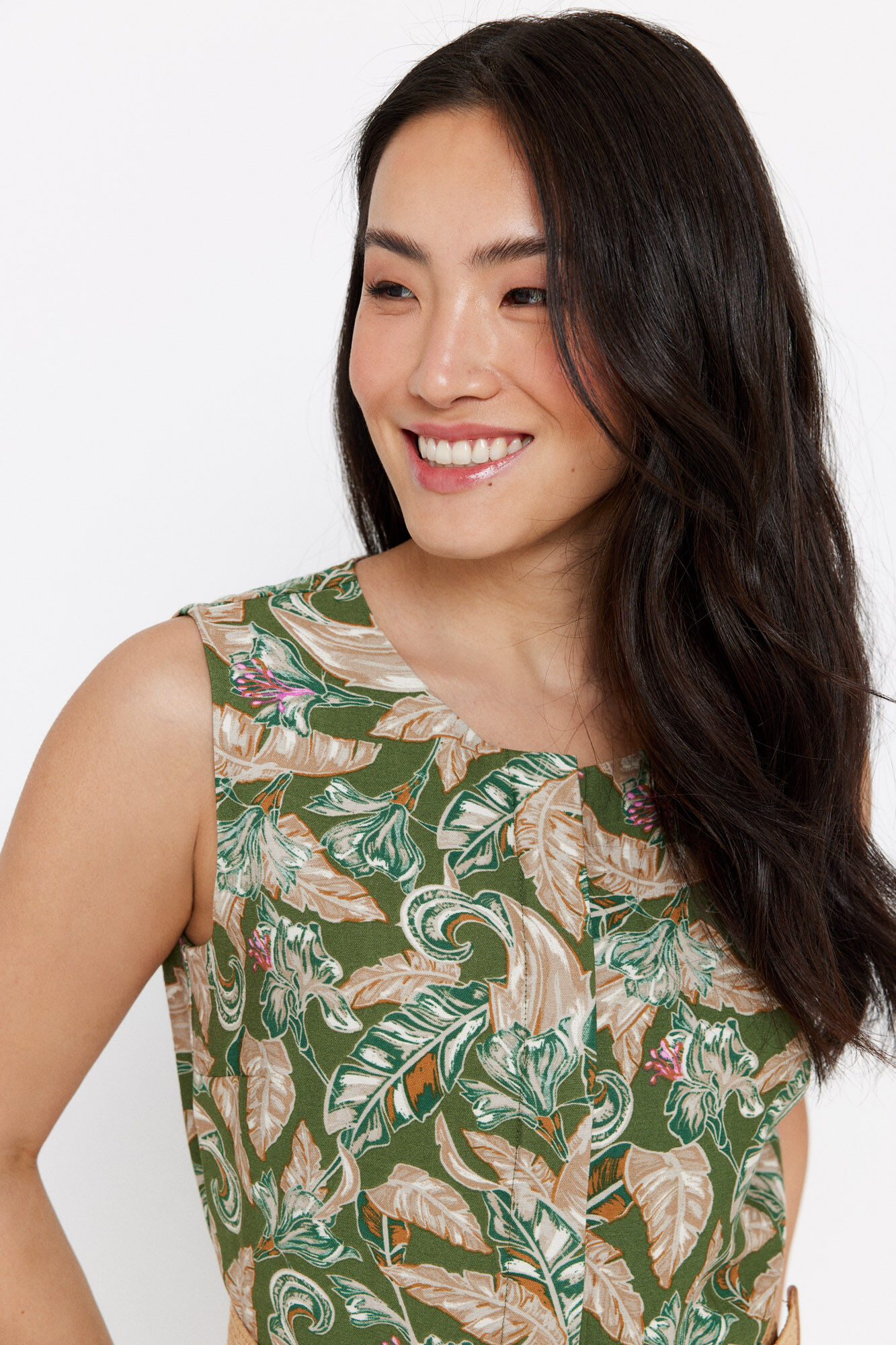 Cortefiel Macac&atilde;o com cinto