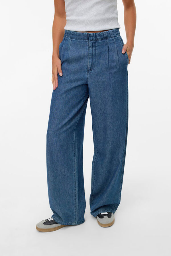 Vero Moda Jeans compridos de pernas largas Azul