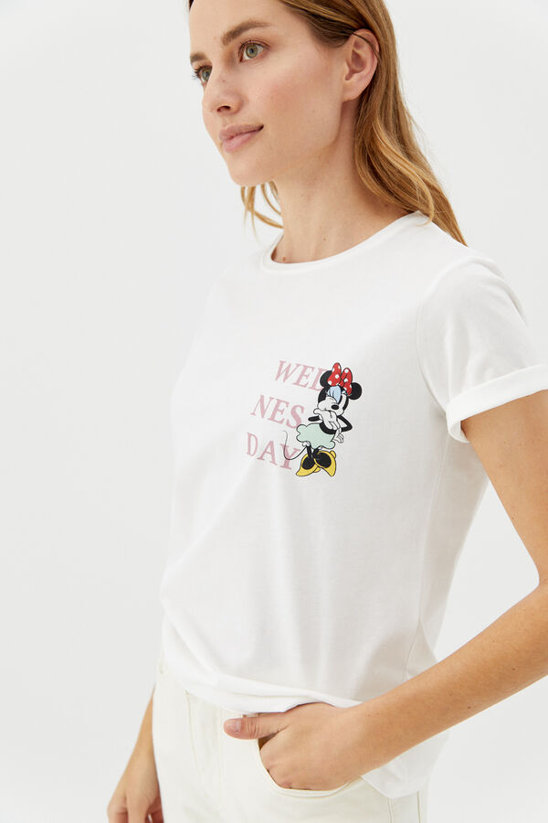 Cortefiel Camiseta Disney Multicolor