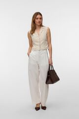 Vero Moda Colete de vestir Tostado