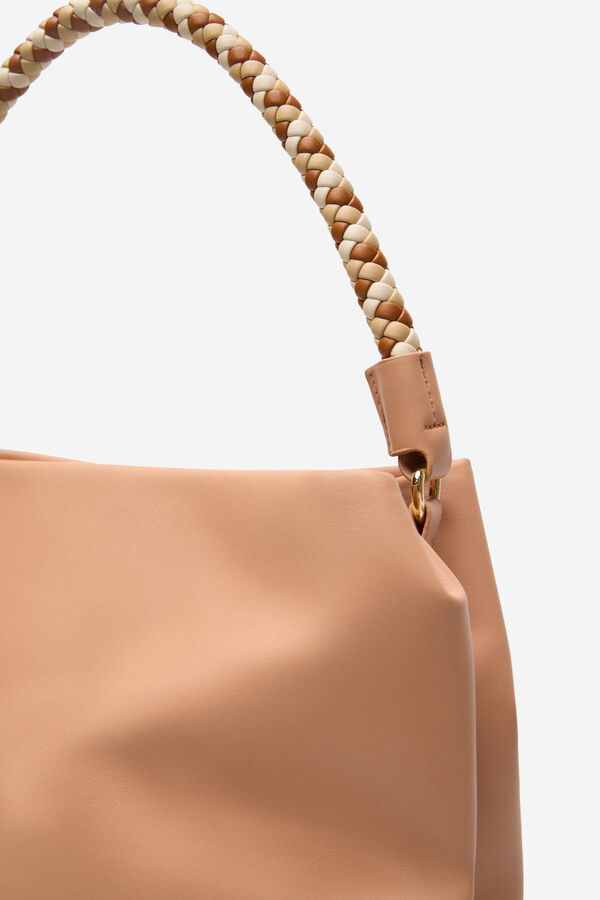 Cortefiel Bolsa de ombro com al&ccedil;a al&ccedil;a Subiu