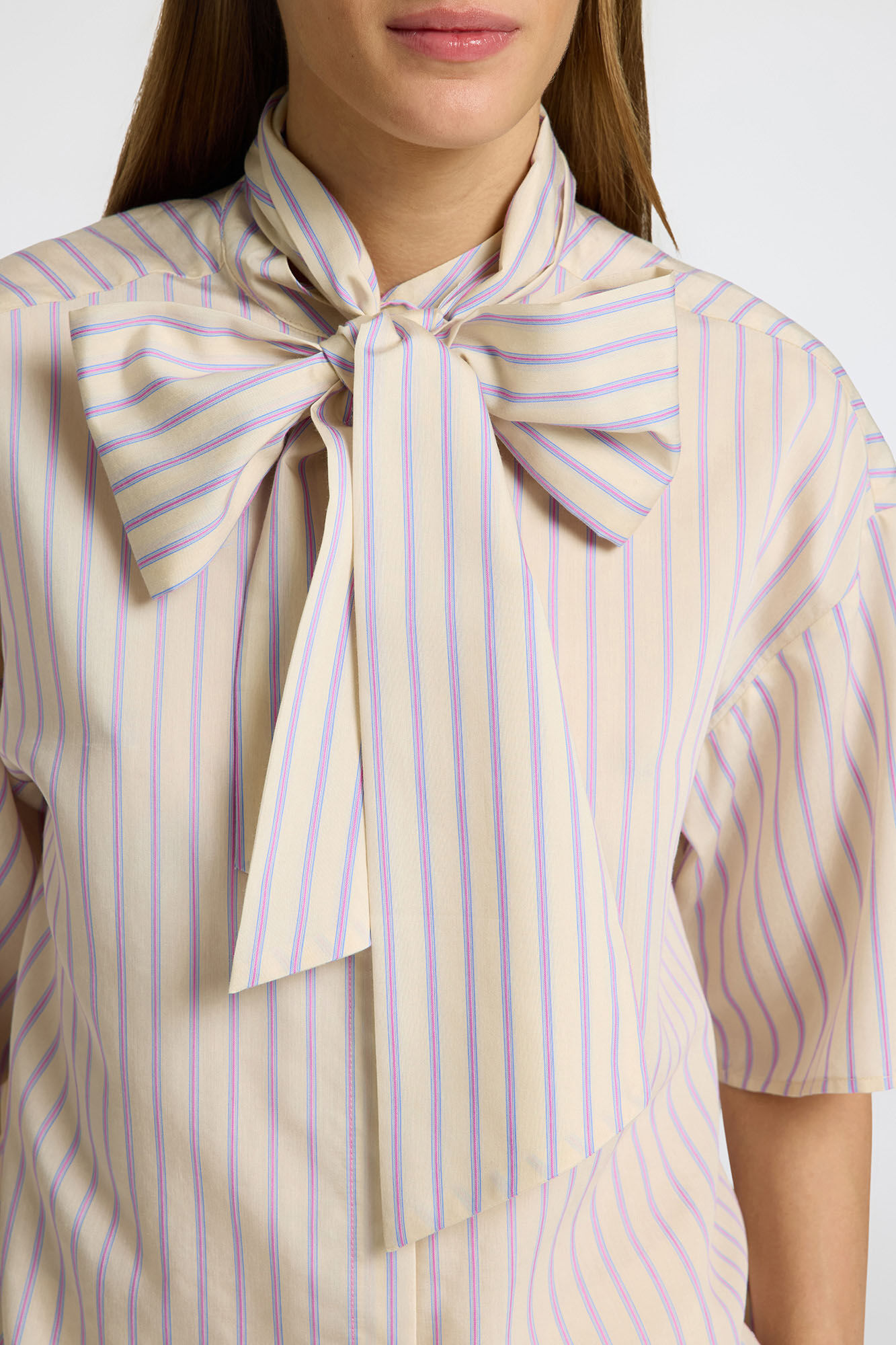 Selected Femme Camisa com la&ccedil;ada