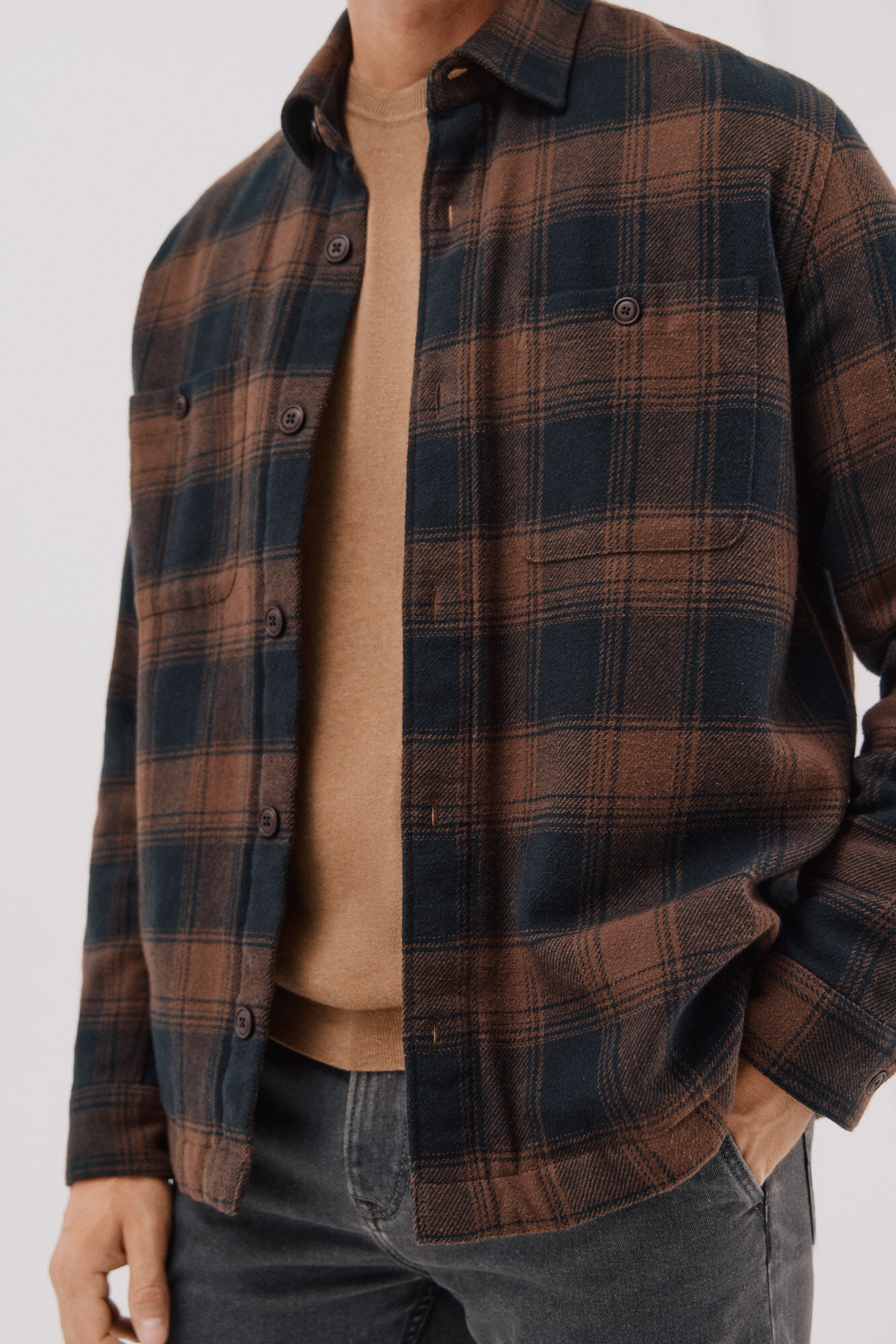 Cortefiel Sobrecamisa acolchada