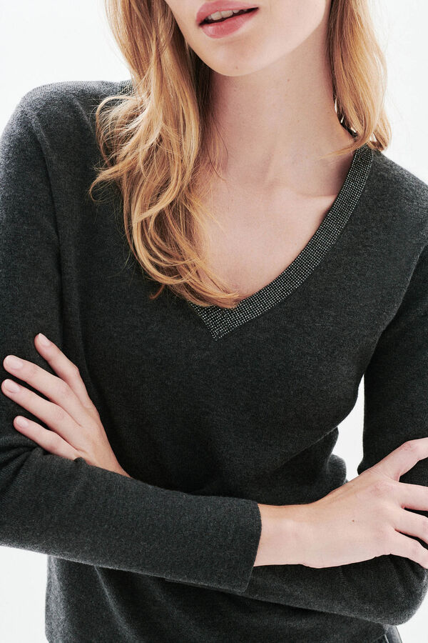 Caroll Jersey Minnie Gris