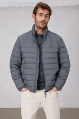 OOTO Blusão acolchoado ultralight Cinzento