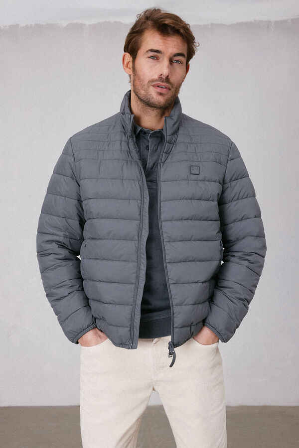 OOTO Blusão acolchoado ultralight Cinzento