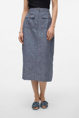 Vero Moda Saia 7/8  Azul