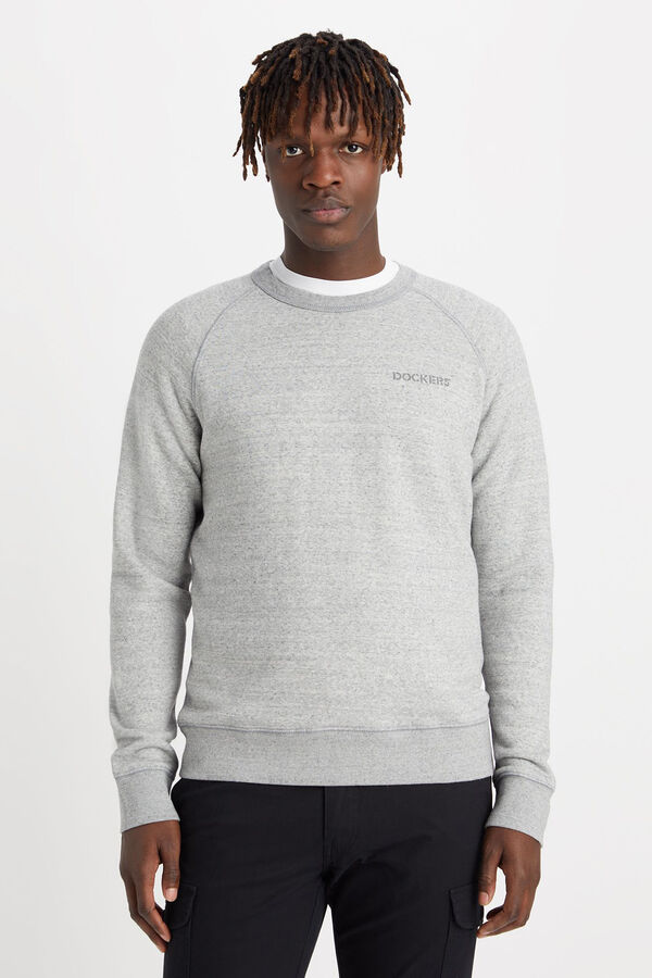 Dockers Sweatshirt regular fit Icon  Cinzento