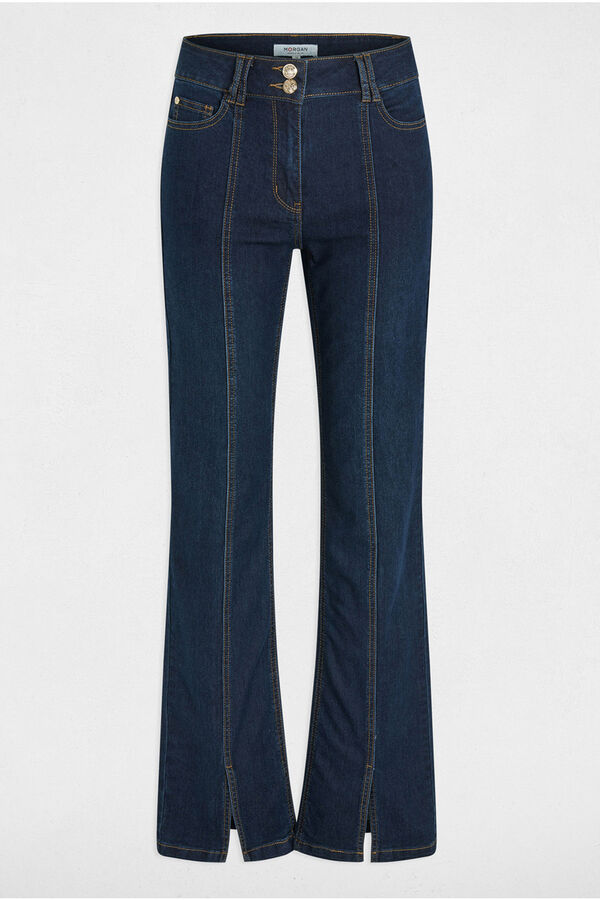 Morgan Vaquero boot- cut Azul marino