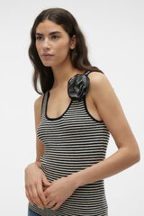 Vero Moda Camiseta de tirantes Negro