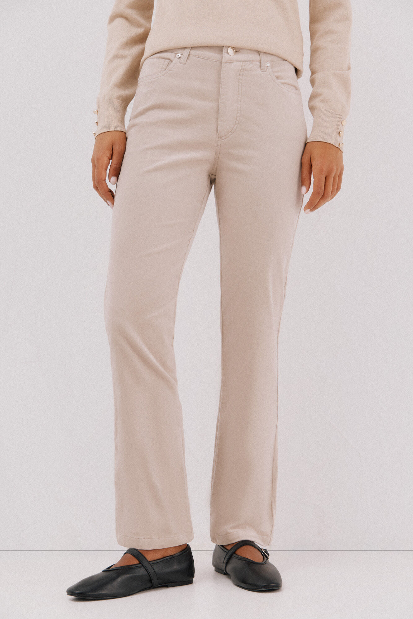 Cortefiel Pantal&oacute;n Sensational velvet