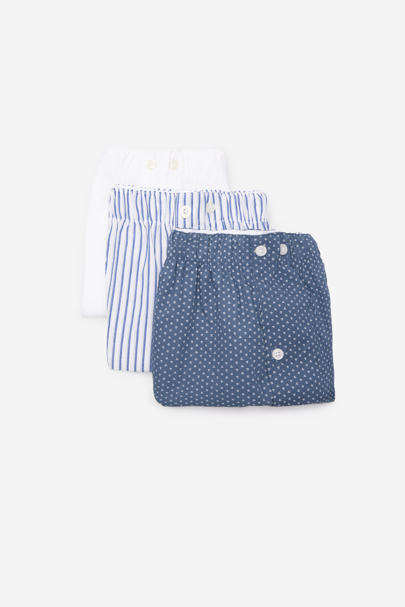 Cortefiel Pack 3 boxers tecido