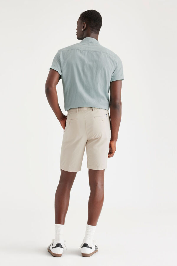 Dockers Bermuda básica fit-slim Beige