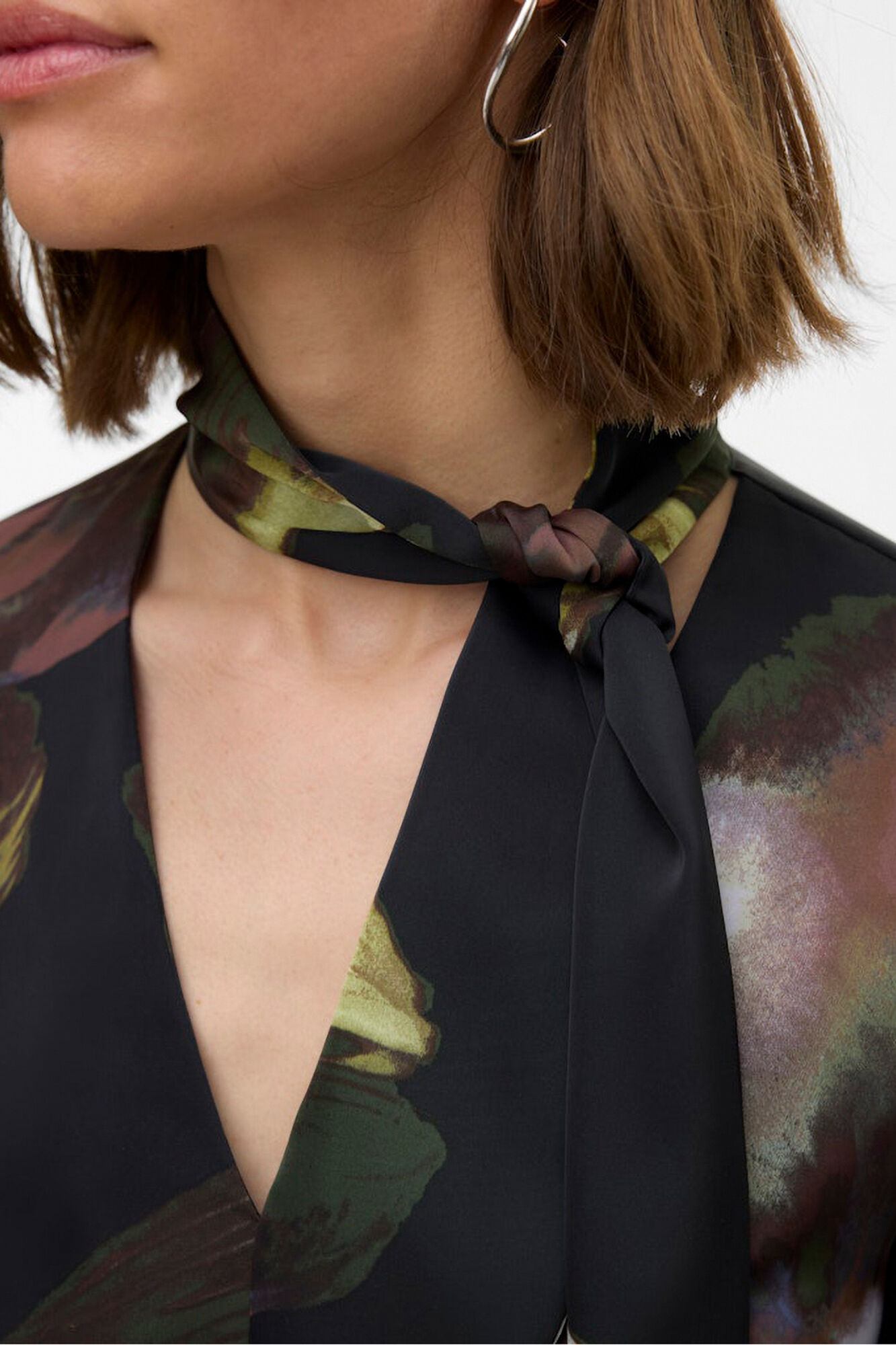 Vero Moda Camisa de manga comprida com la&ccedil;ada gola