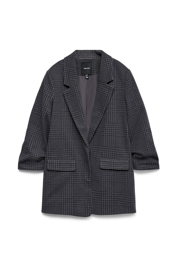 Vero Moda Blazer com manga 3/4 Cinzento