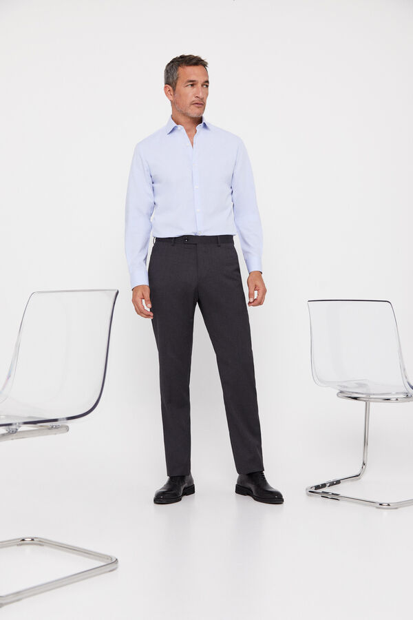 Cortefiel Cal&ccedil;as lisas coolmax&reg; Cinzento