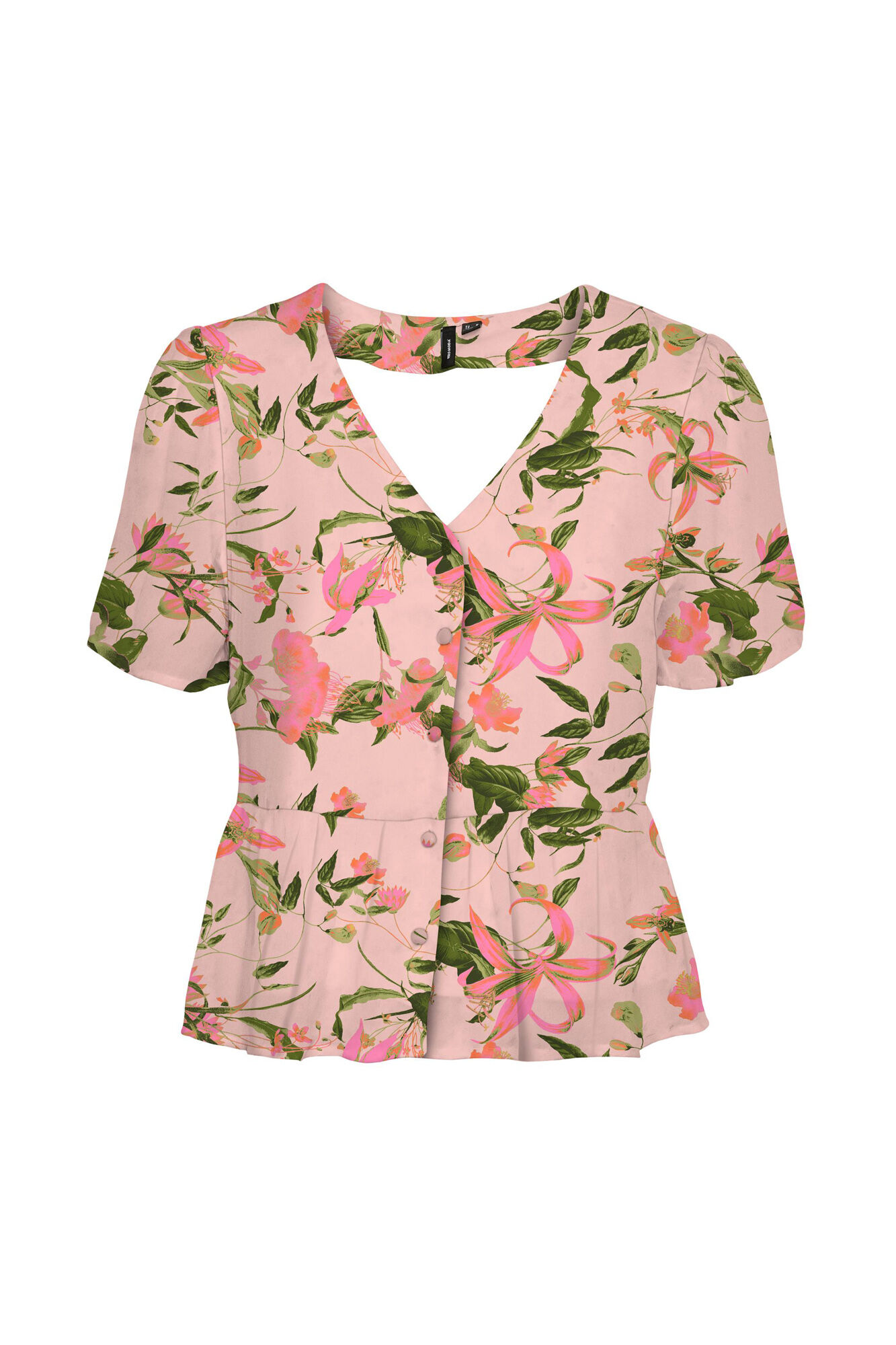 Vero Moda Curve Top de manga curta tamanho grande