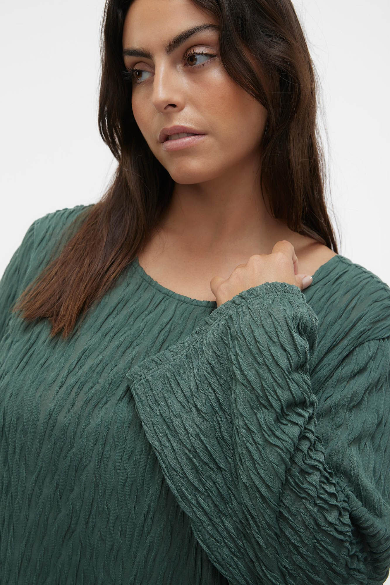 Vero Moda Curve Vestido manga larga Curve