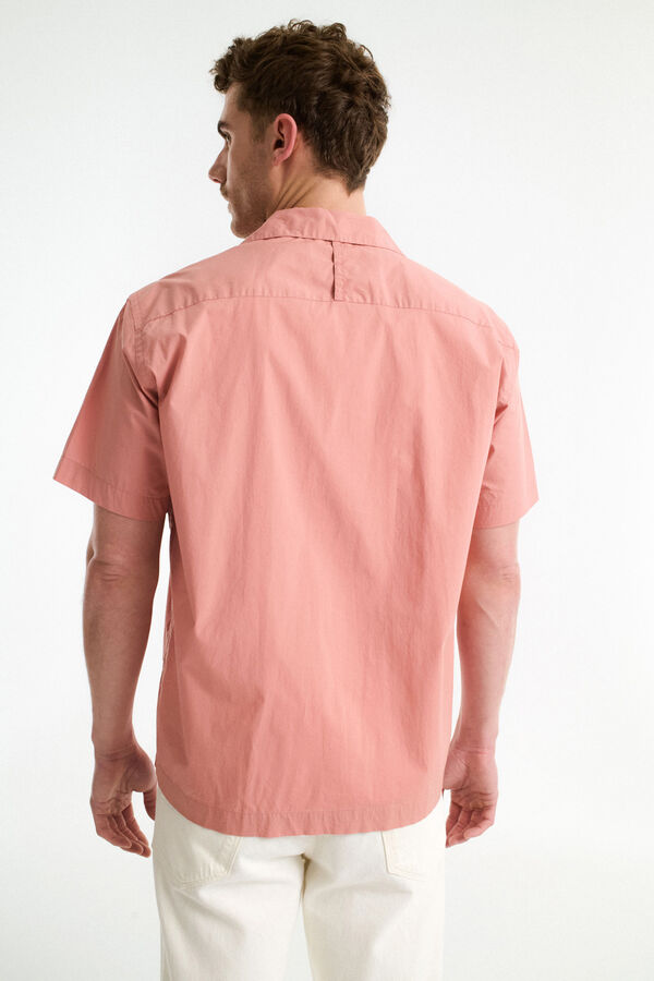 Selected Camisa de manga curta  Subiu