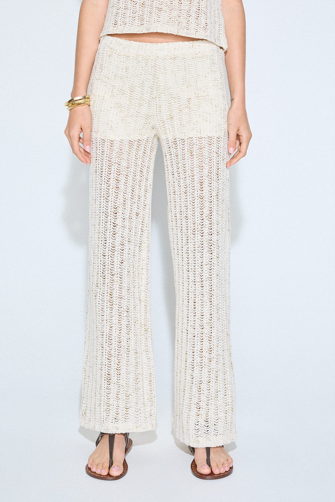 Slowlove Pantal&oacute;n de punto