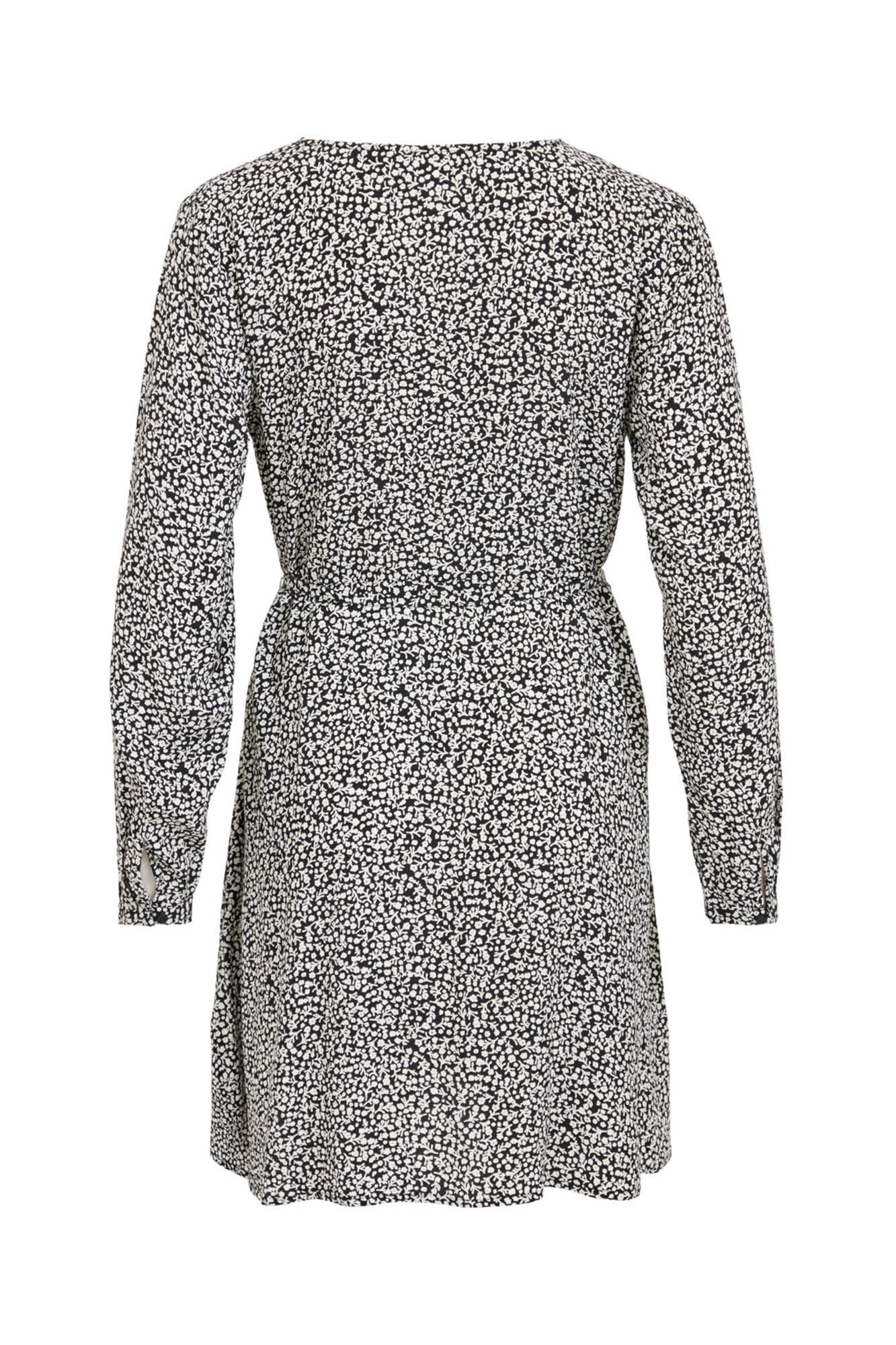 Vila Vestido corto de manga larga