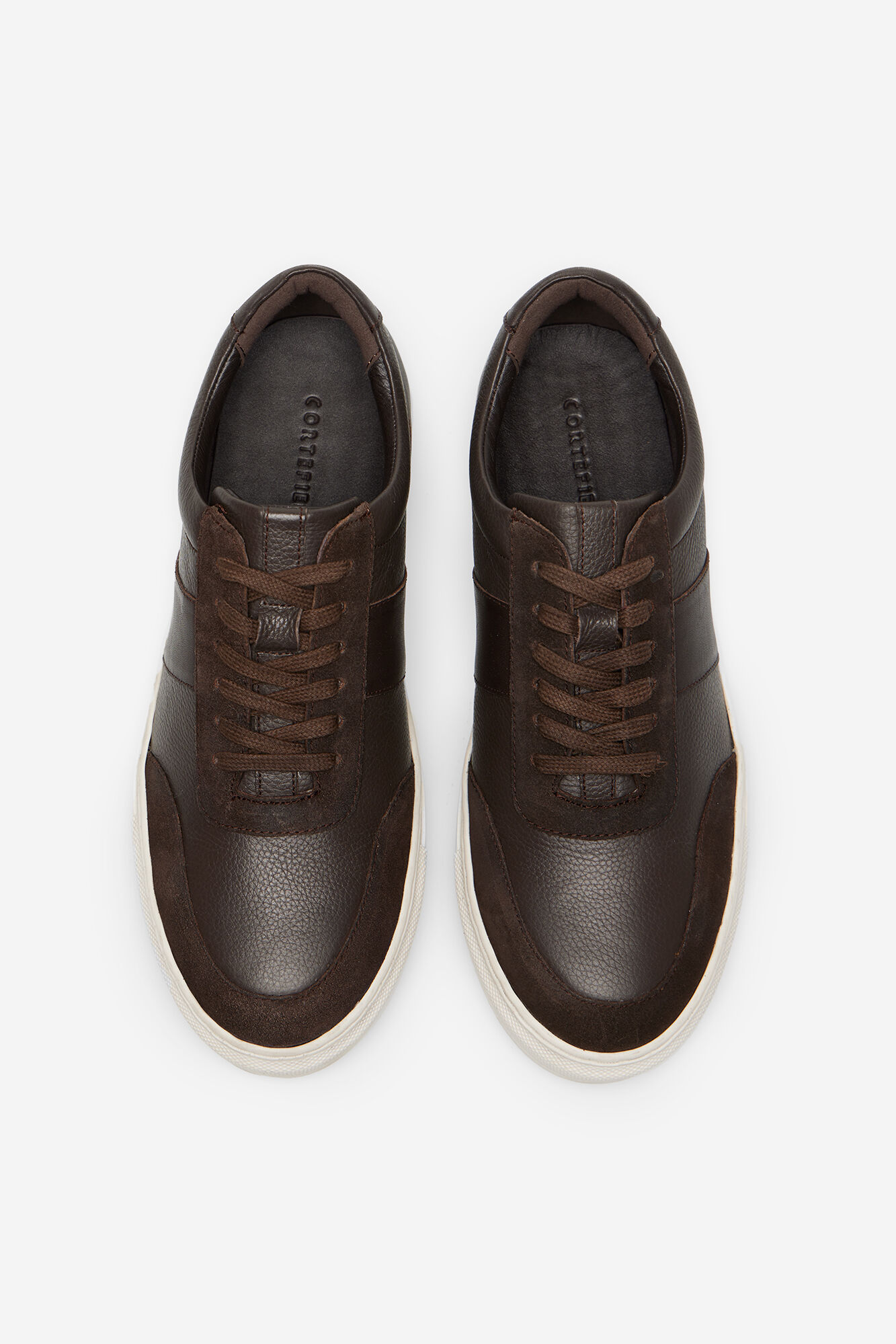 Cortefiel Zapatilla sport piel