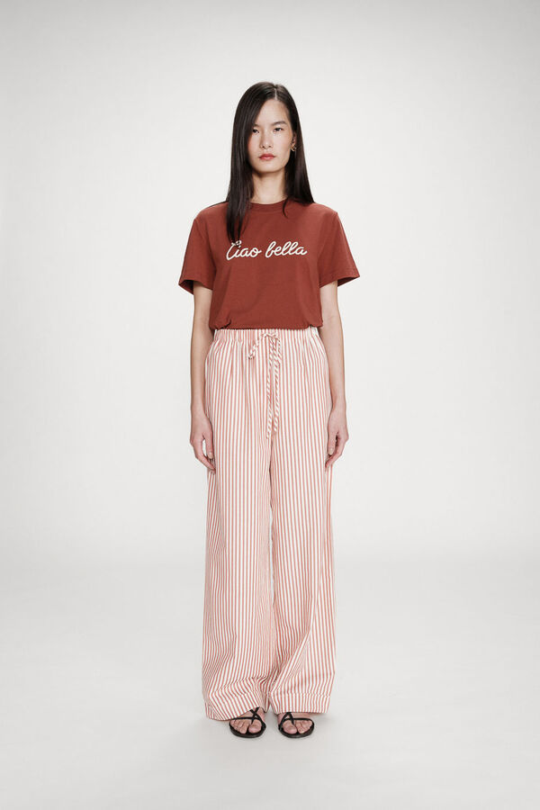 Grace & Mila Cal&ccedil;a &agrave;s riscas Volute Subiu