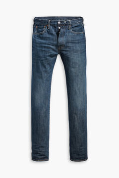 Cortefiel 501® Levi’s® lavadas medio original fit jeans Azul