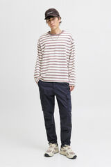 Jack & Jones Pantal&oacute;n cargo regular fit Azul marino
