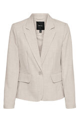 Vero Moda Blazer manga comprida Cinzento