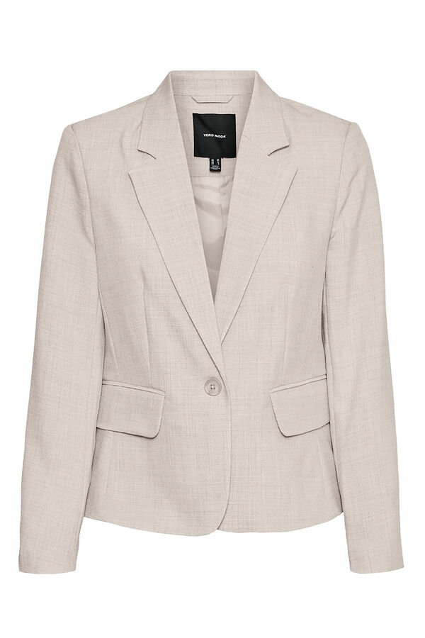 Vero Moda Blazer manga comprida Cinzento
