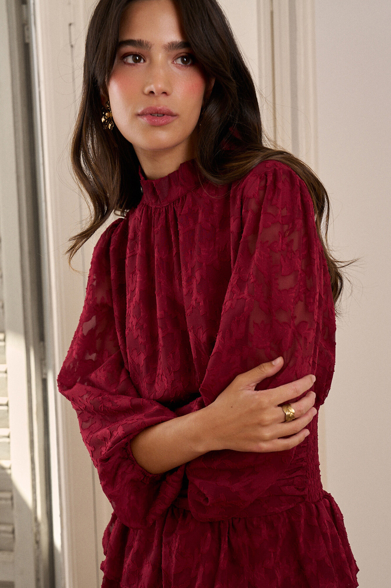 Pol&iacute;n Et Moi Vestido corto Ada