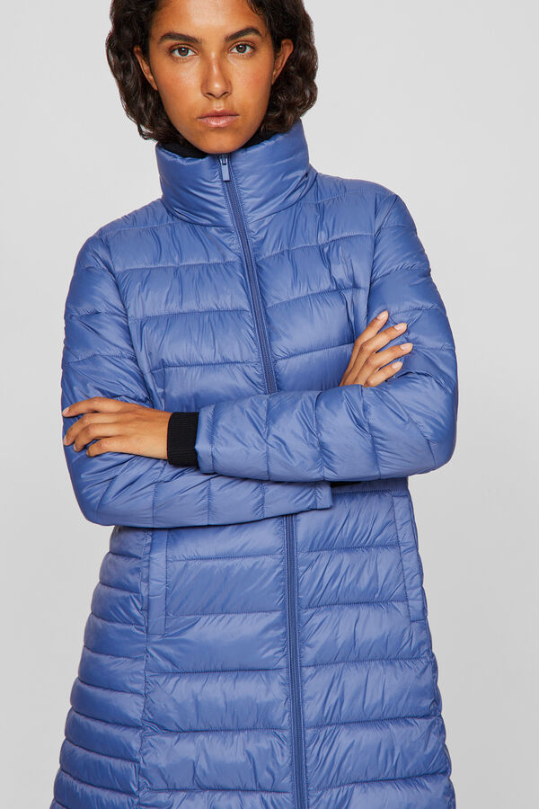 Vila Abrigo largo ultraligero Azul