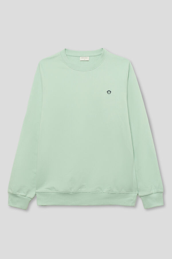 Street Monkey Sudadera estampada Verde