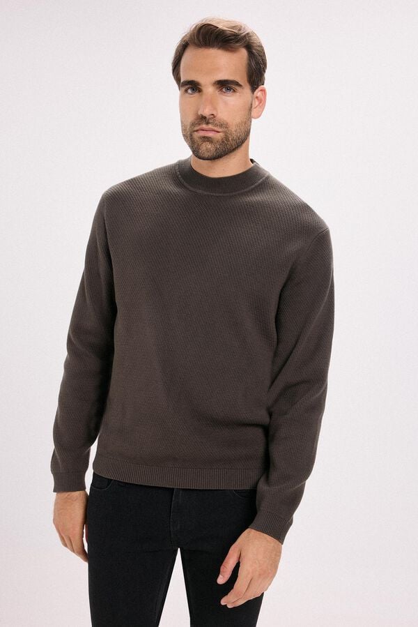 Jack & Jones Jersey de punto Gris oscuro