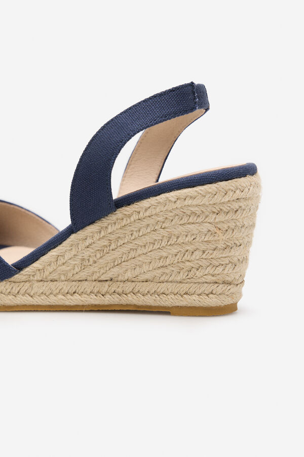 Cortefiel Cu&ntilde;a yute Azul marino