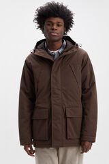 Levi's Parka Levi's&reg; Marr&oacute;n oscuro